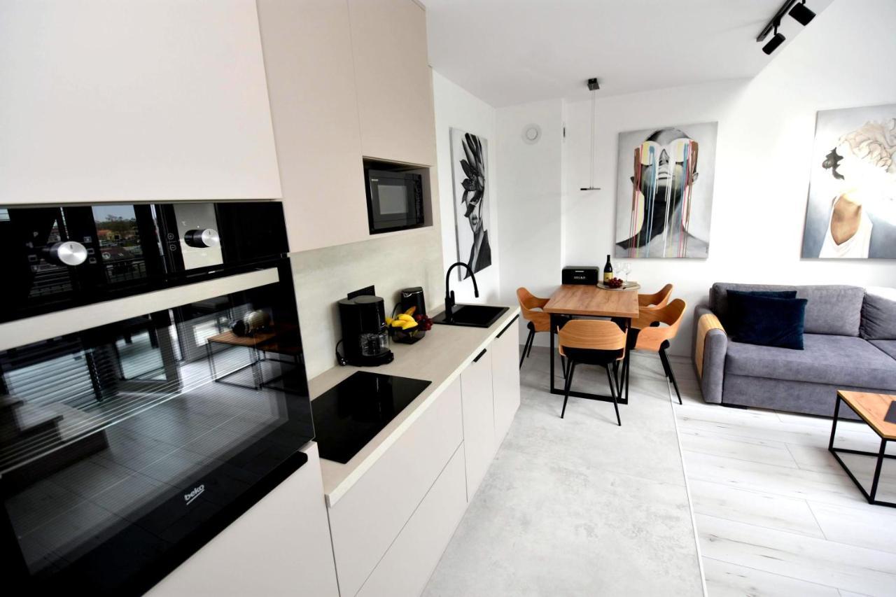 Apartamenty Blanca Łeba Kültér fotó