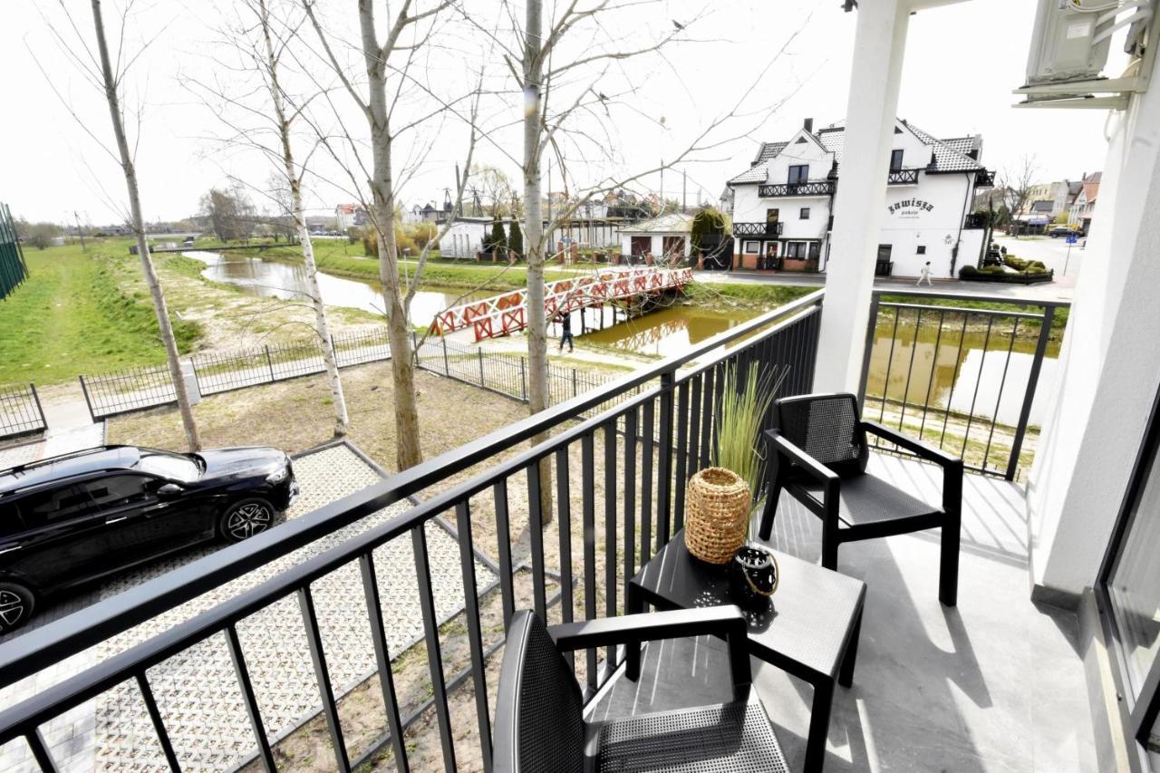 Apartamenty Blanca Łeba Kültér fotó