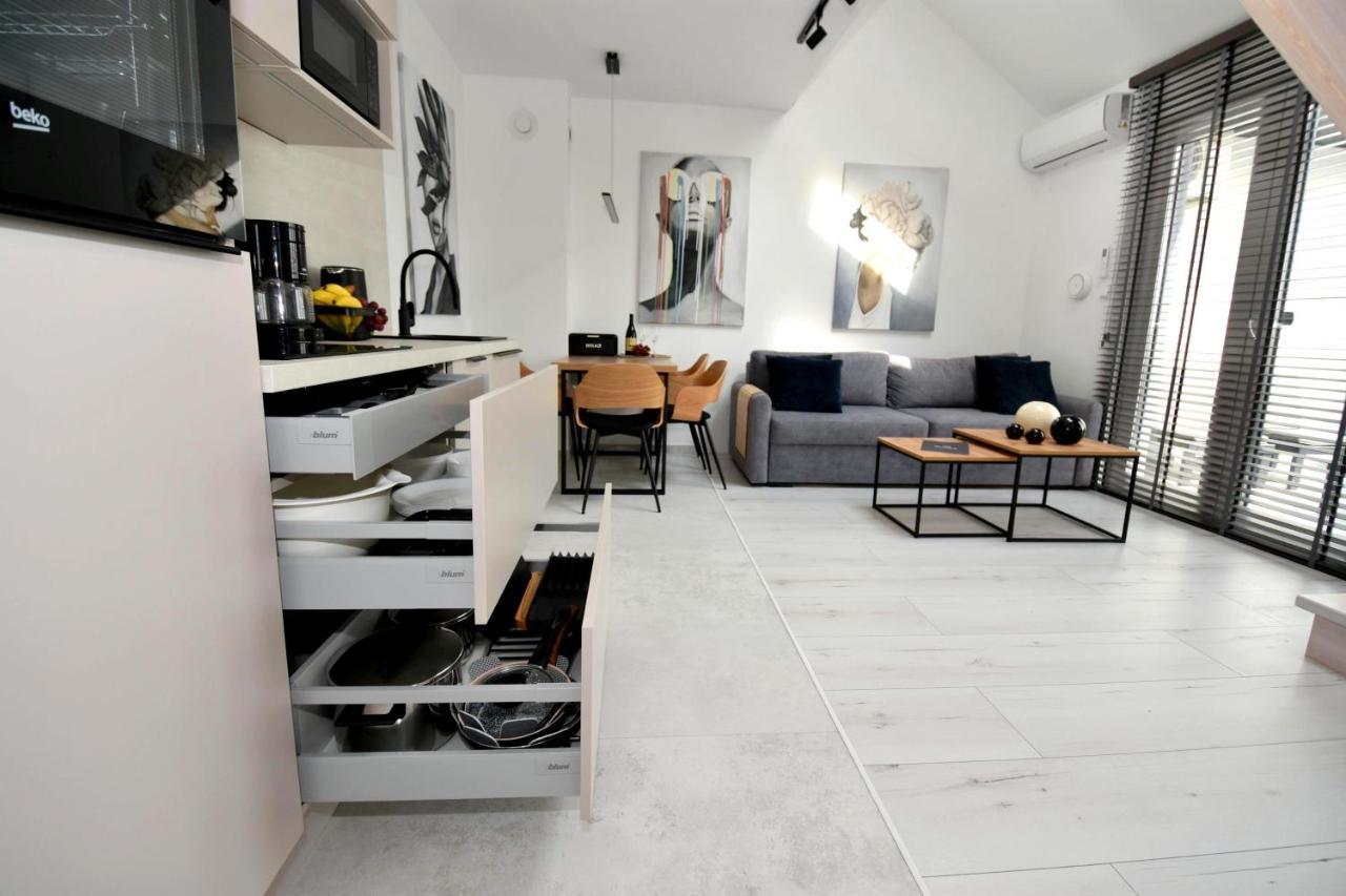 Apartamenty Blanca Łeba Kültér fotó