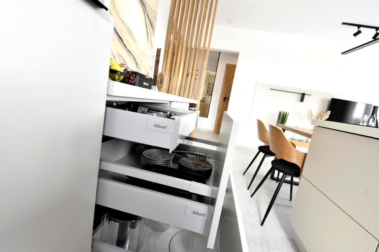Apartamenty Blanca Łeba Kültér fotó