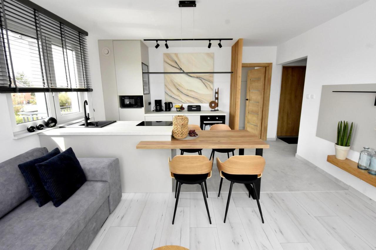 Apartamenty Blanca Łeba Kültér fotó