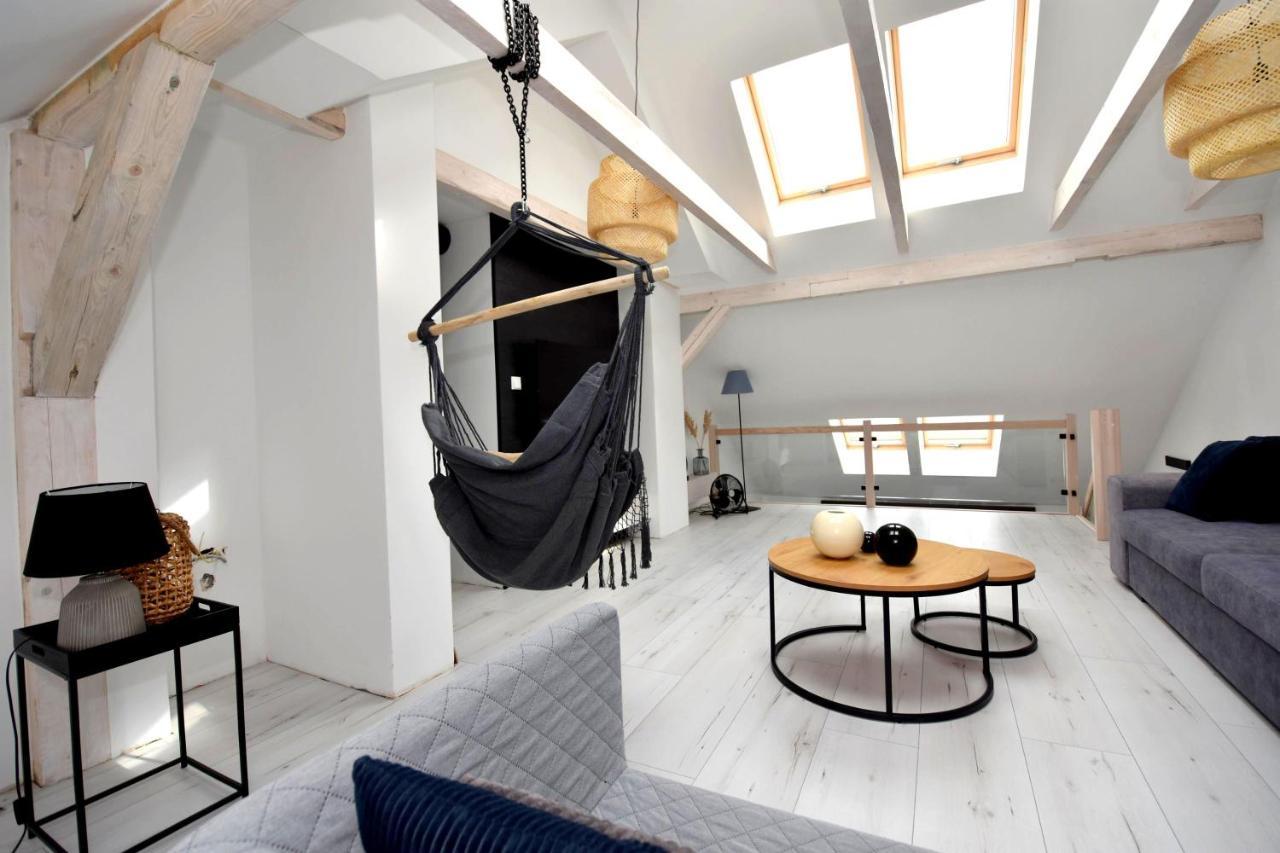 Apartamenty Blanca Łeba Kültér fotó