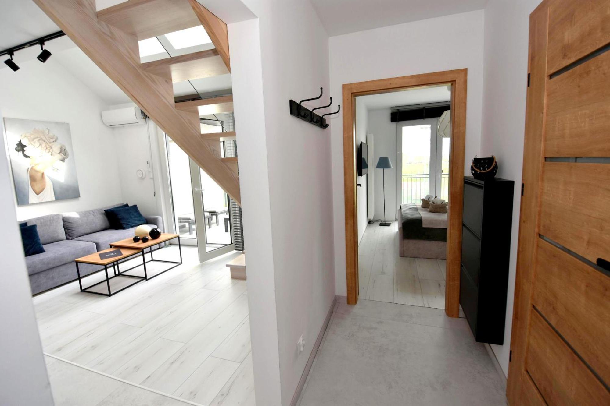 Apartamenty Blanca Łeba Kültér fotó