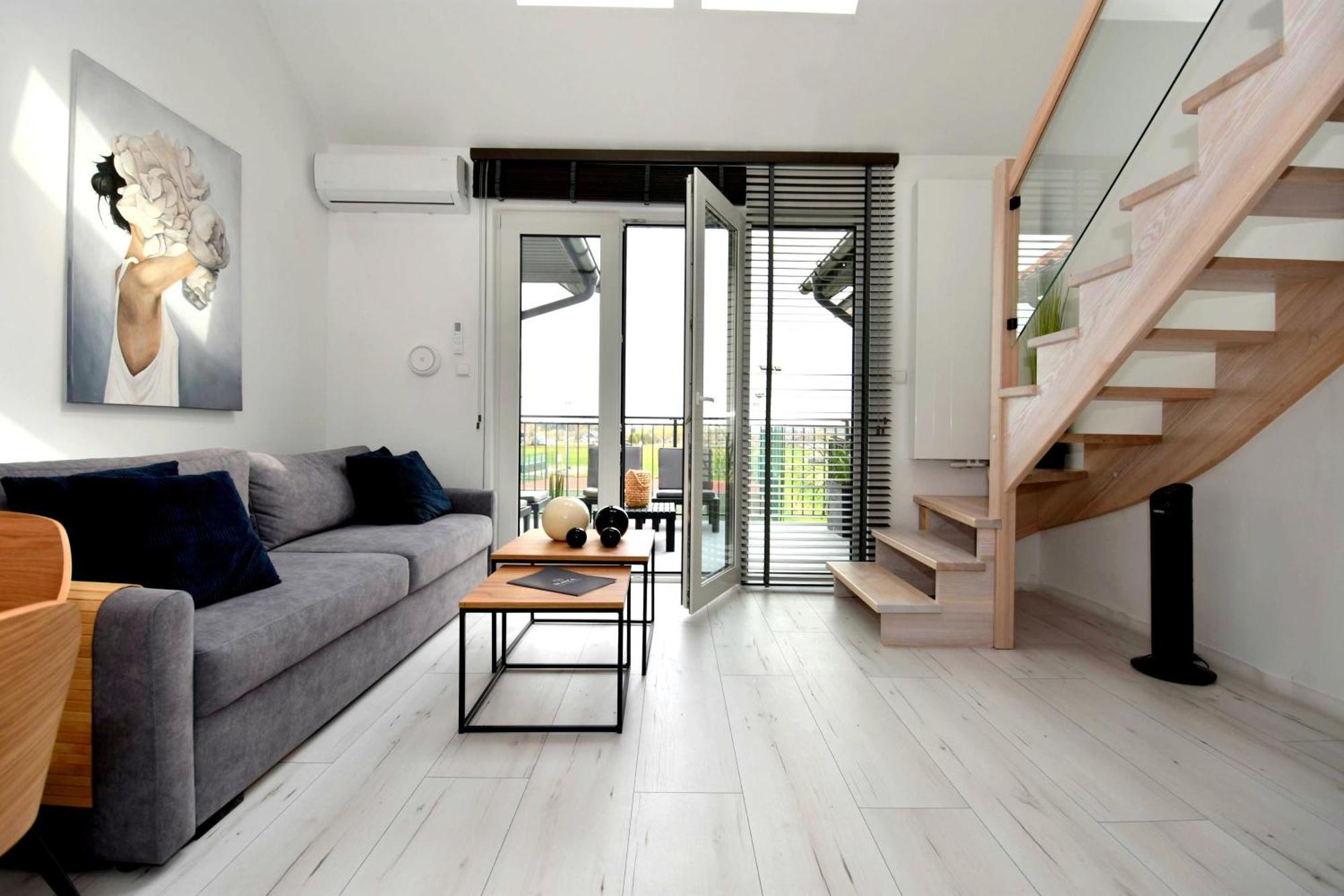 Apartamenty Blanca Łeba Kültér fotó