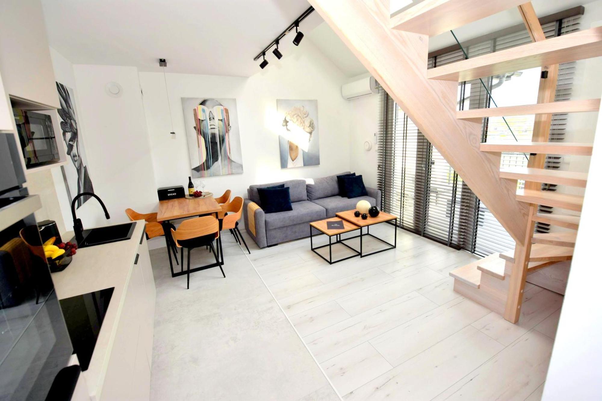 Apartamenty Blanca Łeba Kültér fotó