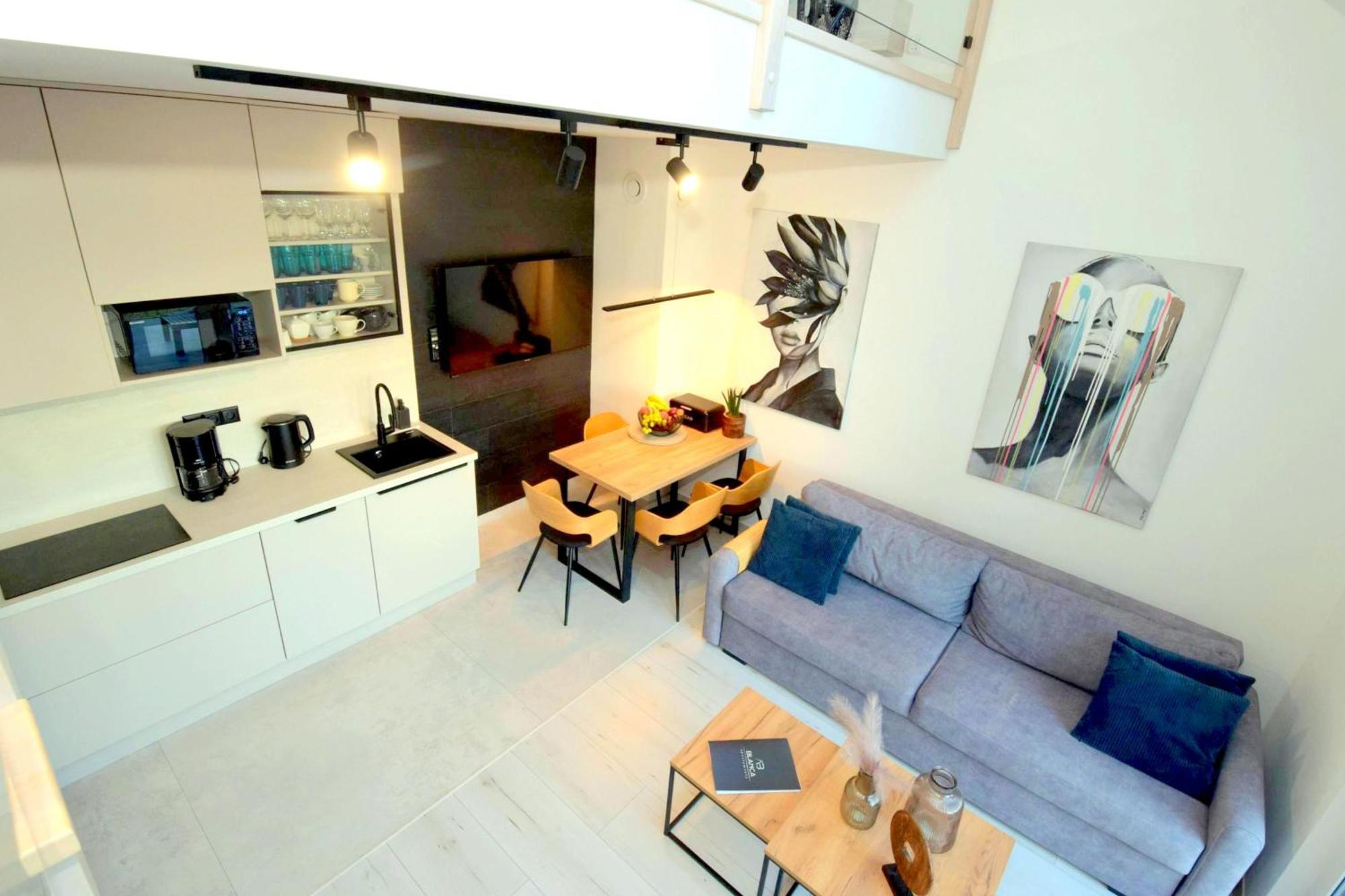 Apartamenty Blanca Łeba Kültér fotó