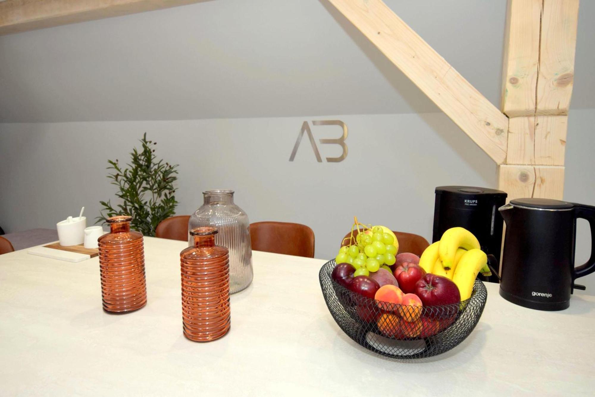 Apartamenty Blanca Łeba Kültér fotó