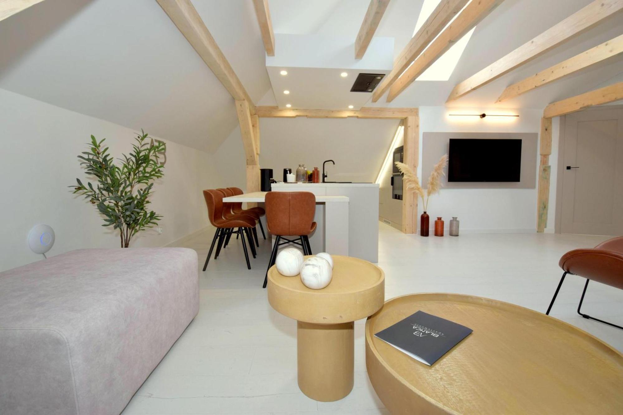 Apartamenty Blanca Łeba Kültér fotó