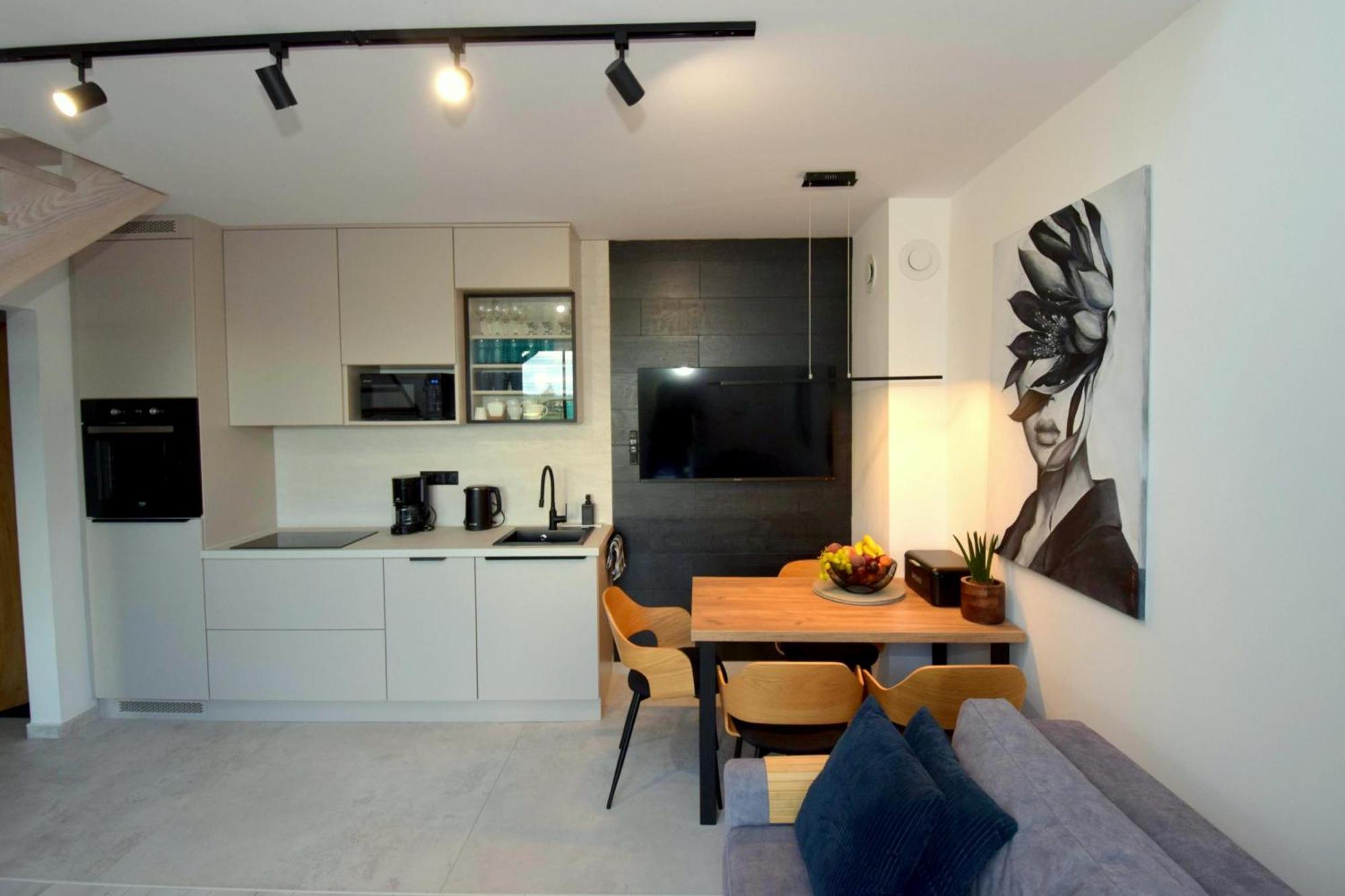 Apartamenty Blanca Łeba Kültér fotó